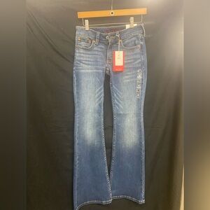 NWT Lucky Brand Women's Low Rise Flare. Size 2